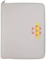 DUDU Teczka na dokumenty A4 Colorful – skóra naturalna, zamek, miejsce na dokumenty, miejsce na tablet