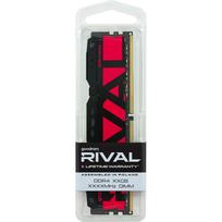 GOODRAM  PC memory DDR4 Rival Radiant 64GB (2*32)/3200 CL18 red | GGRRD4-32L18/64GDC  | 5908267915240