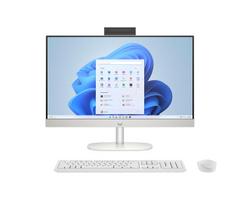 Hewlett-Packard HP 24-cr0332nw AMD Ryzen™ 7 7730U 60.5 cm (23.8") 1920 x 1080 px All-in-One PC 16GB DDR4-SDRAM 512GB SSD Windows 11 Home Wi-Fi 6 (802.11ax) White | 9U2K2EA  | 5902002373142