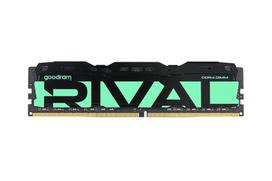 GOODRAM  PC memory DDR4 Rival Radiant 64GB (2*32)/3200 CL18 green | GGRGD4-32L18/64GDC  | 5908267915233