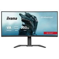 IIYAMA  G-MASTER GCB3484WQSU-B2 computer monitor 86.4 cm (34") 3440 x 1440 pixels UltraWide Quad HD LCD Black | 593428  | 4948570127900