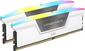 Corsair  Vengeance RGB CMH32GX5M2B6000Z30W memory module 32GB 2 x 16GB DDR5 288-pin DIMM | 518290  | 0840440496069