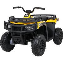 Keturratis 4x4 ATV WOLF, geltonas