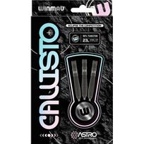Smiginio strėlytės Winmau Callisto 2, 90% volframo, plieniniai antgaliai, 23g