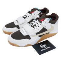 Nike Travis Scott × Jumpman Jack TR Sail Unisex Retro Sneakers FZ8117-100 EU 36 smėlis