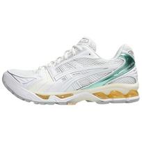 Asics Gel Kayano 14 žemi bėgimo bateliai Unisex Balti Žali - 1203A537-107 EU 38 žalia/balta