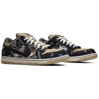 Travis Scott x Nike SB Dunk Low PRM QS Cactus Jack CT5053-001 EU 36 smėlis
