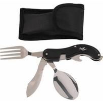 Sulankstomas peilis / įrankių rinkinys FoxOutdoor 4in1