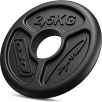 Olimpinis ketaus svorio diskas Marbo MW-O2I5-OLI, 2,5 kg, 51 mm