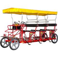 Velomobilis Ciclofan Grande Delfino – 6 vietų