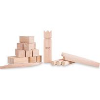 Kubb Original su raudonu karaliumi