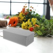5 Pcs DIY Floral Foam Brick Rectangle Artificial Flower Mud for Wedding Home Party Packing Decor Supplies pilka