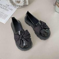 French gentle fairy versatile height-increasing single shoes 2025 evening breeze summer bow new foreign style versatile high heels 35