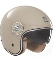 Motociklininko šalmas NOX Premium Heritage Mocha