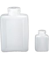 Nalgene gertuvė, plačiu kakleliu, stačiakampė