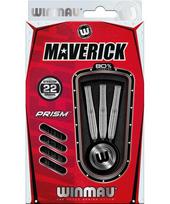 Winmau Maverick 80 % volframo smiginio strėlytės su plieniniais smaigaliais 22G