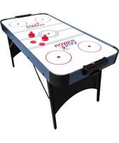 Oro ritulio stalas Dybior Blue Ice, 150x76x86 cm, mėlynas, sulankstomas