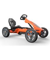 BERG Rally NRG oranžinis mašinėlė-kartingas