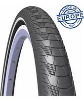 Padanga Rubena CityHopper Classic Plus 28" x 2.00" (52-622) // V99, kamerinė, apsauga nuo pradūrimų, su šviesą atspindinčia juos