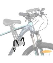Atsarginiai pedalų dirželiai vaikiškai dviračio kėdutei inSPORTline Mousino
