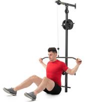 Viršutinės ir apatinės traukos treniruoklis prie sienos SmartGym SG-17