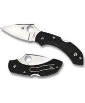 Kišeninis peilis Spyderco C28PBK2 Dragonfly 2, juodas