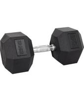 Šešiakampis hantelis inSPORTline Hexsteel 32,5 kg