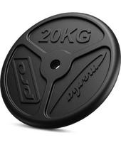 Ketaus svorio diskas Marbo Slim 20 kg 31 mm