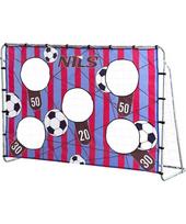 NILS NT7788 2in1 futbolo vartai su tinklu ir taikinio skydeliu