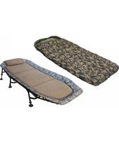 Gultas su miegmaišiu Zfish Flat Camo 220x100 cm