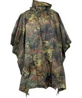 MFH Rip Stop lietpaltis-poncho - BW Camo