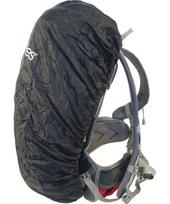 Kuprinės apsauga nuo lietaus Trekmates S, 45 l, juoda