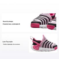 Nike Dynamo Go TD Medium Soft Pink Black Baby Sneakers Elemental-Pink Hyper-Pink DH3438-601 23.5