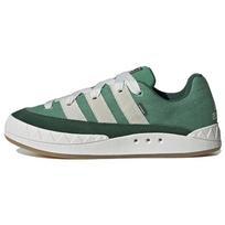 Adidas Adimatic Pusiau Teismo Žalios Unisex Sportbačiai Krištolo Baltumo Guminis-3 HQ6908 35⅔ white
