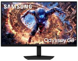 Samsung Odyssey G8 LS32HG802ESXEN - 165Hz 6K | 330Hz 3K | IPS | 31.5" | Sukiojamas monitorius | HDMI 2.1 | DP 2.1 | LS32HG802ESXEN | 8806099041458