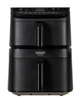 Cosori CAF-DC121 Double 10.8 L Stand-alone Hot air fryer Black | CAF-DC121 | 0810123675227
