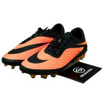 Nike Hypervenom Phantom 1 FG Black Bright Citrus 2025 HQ8561-001 Men's Size EU 40 oranžinė