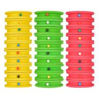 Large Size Fishing Rigging Foam Spools Combo for Line Leader Organizer Storage 1