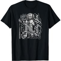 Suicide Squad Harley Quinn Lucky T-Shirt XXL įvairiaspalvis