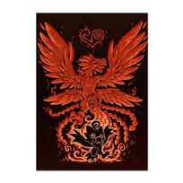 Japan Anime Digimon Poster Cartoon Wall Art Canvas Painting Print Pictures Home Bedroom For Living Room Decor Mural Posters Gif 21X30CMNo Framed