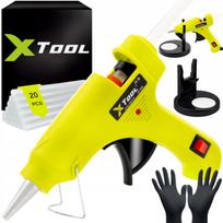 Karšto klijavimo pistoletas xTool 60W su 20 klijų lazdomis 7mm
