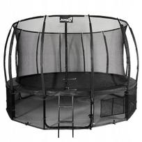 Didelis saugus sodo batutas vaikams Maxy Comfort + 14FT JUMPI