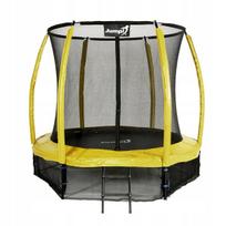 Saugi sodo batutas Maxy Comfort+ 8FT JUMPI su tinklu ir inkarų rinkiniu