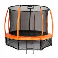 Jumpi Maxy Comfort Plus 10FT 312cm sodo batutas su apsauginiu tinklu, kopėtėlėmis ir inkarų rinkiniu