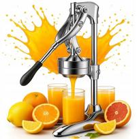Rankinė citrusinių vaisių sulčiaspaudė, tvirtas nerūdijantis plienas