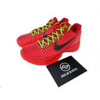 Nike Zoom Kobe 6 Protro  Reverse  FV4921-600 Unisex EU 37.5 raudona