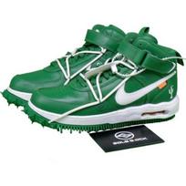 Nike x Air Force 1 Mid SP Leather Pine Green DR0500-300 EU 37.5 pušies žalios spalvos/balta