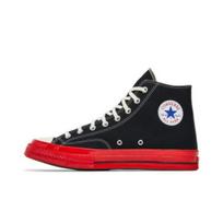 Converse Comme des Garçons Play x Chuck 70 High Black Red A01793C EU 35 juoda/raudona