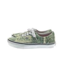 Vans Supreme x Skate Era 'Dollar Bill' VN0A5FC9GRN Men's Shoes EU 38.5 žalia