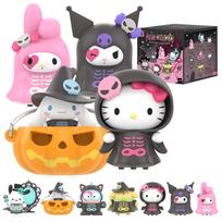 TOP TOY Sanrio Characters Trick Series Gachapon Blind Box Figure Soft Vinyl PVC Present Birthday Gift Kitty Kuromi Cinnamoroll My Melody Character